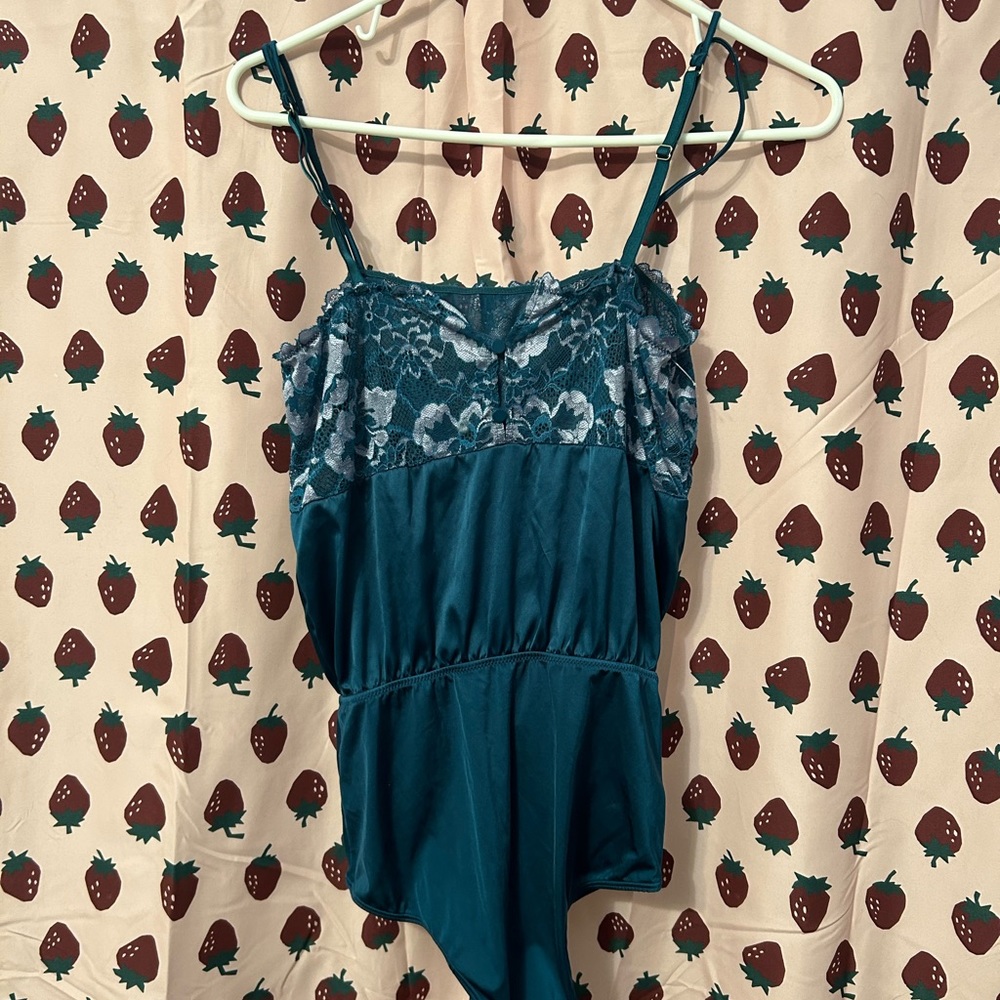 Auden Teal Bodysuit - Picture 2 of 10